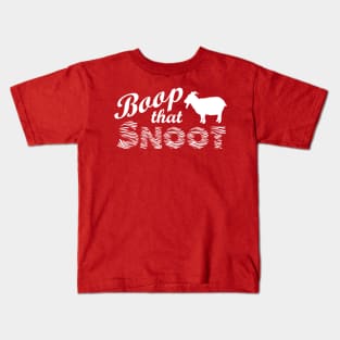 Boop that snoot Kids T-Shirt